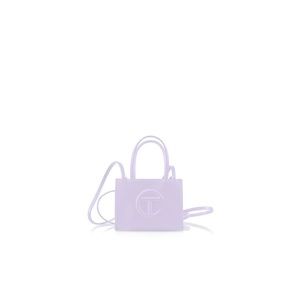 Telfar Small Lavender Shopping Bag